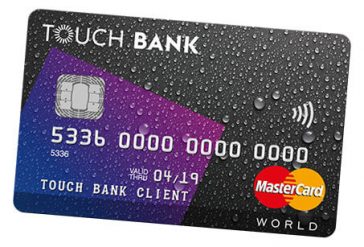 touch bank заявка на карту