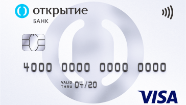 кредитная карта открытие